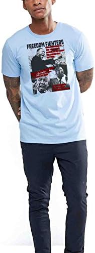 Black History Month T-shirt Martin Luther King Malcolm X Angela Davis