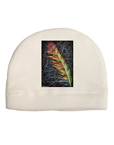 TooLoud Rainbow Feather Child Fleece Beanie Cap Hat