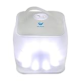 OldShark Inflatable Solar Lantern Outdoor Waterproof Emergency LED Camping Light Solar Charge