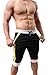 ONEFIT Men's Capri Pants Sports Pants Black Medium