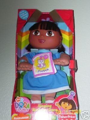 dora the explorer doll amazon