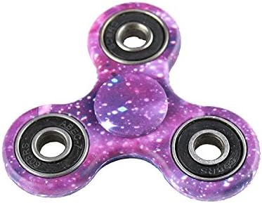 Otergaga Camouflage Print Floral Fidget Hand Spinner Toy Time Killer for Relieve ADHD Anxiety Reduce Stress EDC Focus Toy (8#)