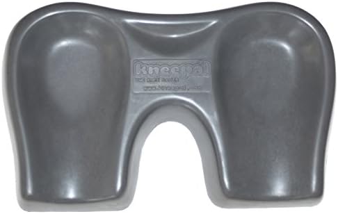 Deluxe Kneeling Pad (Dark Grey). Super Soft Kneeler for Gardening, Bathing Baby, Yoga and Prayer Knee Mat. Ergonomic Design to Cushion and Protect Knees.