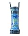 OAKI Toddler Rain Boots - Perfect Kids Rain Boots for Any Weather - Durable Rubber Baby Rain Boots Keep Little Feet Dry, Lightweight Waterproof with Easy-on Handle, Sharks & Turtles, 8T Toddler