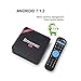 Brinonac BN8S Smart Android 7.1 TV Box Amlogic S905w Quad Core 4K HD Player with WiFi 2G RAM 16G ROM