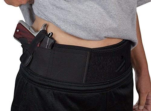 ProCore Belly Band Holster For Concealed Carry Waistband CCW Pistol Handgun Magazine Holder