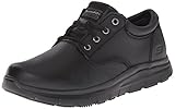 Skechers for Work Men's Flex Advantage SR-Prien Walking Shoe, Black, 7.5 M US