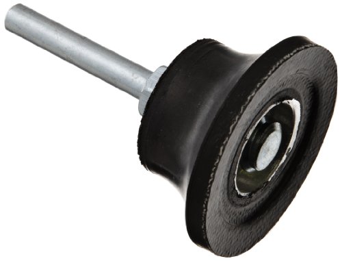 Merit Type II Mini PowerFlex Abrasive Disc Holder, Speed-Lok TS Quick-Change (Pack of 1)