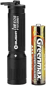 OLIGHT i3E EOS 90 Lumens AAA Mini Pocket Keychain LED Flashlight EDC Lamp view 8