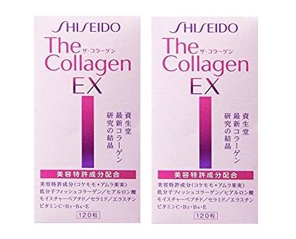 Shiseido The Collagen EX Tablet 120 tablets ( set of 2 )