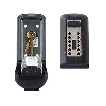 Kidde Supra - Caja guarda llaves de alta seguridad P500 con capacidad para 3/5 llaves