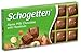 Schogetten German Alpine Milk Chocolate with Hazelnuts (Pack of 3)