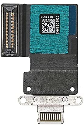 YuYue Electronic Charging Port USB Charger Dock Connector Flex Cable Module Replacement Compatible with iPad Pro 11 inch 2018 A1980 A2013 A1934 / iPad Pro 12.9 inch 3rd (2018) A1876 A1895 A1983 White