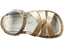 The Salt Water Original, Gold, Toddler Size 6