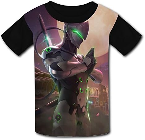 Genji_Ninja Youth Tees Shirts 3D Print Kids T-shirts