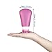 Kitdine Portable Soft Silicone Travel bottles Set (Pink + White + Blue)