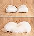 Newborn Photography Butterfly Posing Pillow – 2 Piece Detachable Baby Posing Props, New & Improved With 25% More Stuffing & Adjustable Fastening