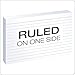 Oxford Ruled Index Cards, 4