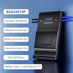 JKBMS Smart BMS 8S-24S 24V-72V 150A 2A Active