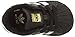 adidas Originals Baby Superstar Sneaker, Black White, 9K M US Toddler