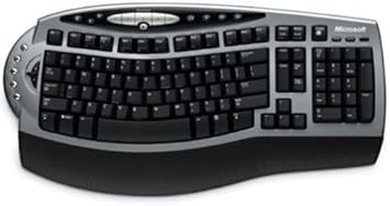 Microsoft Wireless Comfort Keyboard 1 0a Model 1027 P N