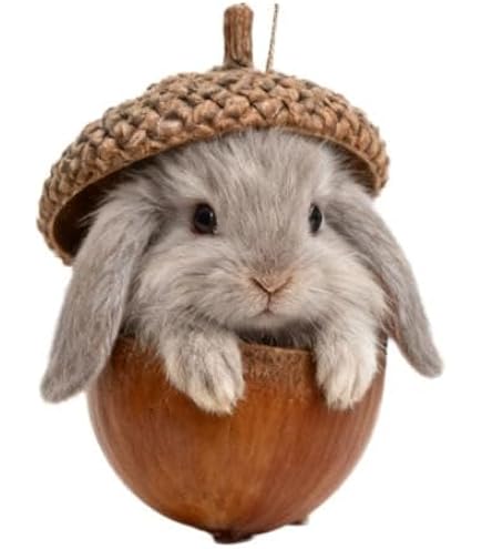 Ornements En Forme De Gland En Forme D'animal De La Forêt - Décorations