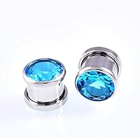 Plugs Ear Piercing Expander Túnel Plugs, Kit Dilatación ...