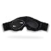 Cabeau Midnight Magic Sleep Mask – Adjust Padded Nose Strip to Block or Blackout Light - for Home and Travel - Soft Plush Fabric – Eye Liners Keep Fabric Away from Eyelids - Memory Foam Earplugs