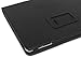 Bastex Folio Synthetic Leather Case for iPad 1 Case, Cover with Built-in Stand for Apple iPad 1 1st Generation - Black