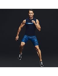 Speedo Rashguard sin mangas Startline para hombre