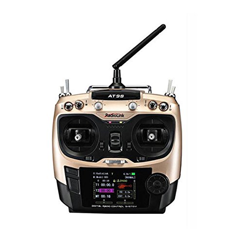 Radiolink at9s 2.4g 9ch system transmitter with r9ds receiver at9…