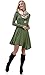 VIISHOW Women's Long Sleeve Casual Loose T-Shirt Dress