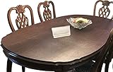 Table Pads for DINING ROOM TABLE Custom Made, TOP of the Line, PREMIUM Quality Table Pads with LEAF EXTENSIONS included | Bundle with L&L TABLE RUNNER (2 Items) | (Maximum size: 120