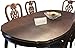 Table Pads for DINING ROOM TABLE Custom Made, TOP of the Line, PREMIUM Quality Table Pads with LEAF EXTENSIONS included | Bundle with L&L TABLE RUNNER (2 Items) | (Maximum size: 120