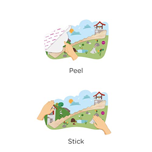 ORIBEL VertiPlay (Wall Toys) Jack and Jill