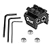 CVLIFE Mini Red Dot Gun Sight Laser with Rail Mount for Pistol Handgun Low Profile Rifle