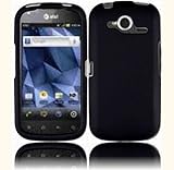 Black Hard Case Cover for Pantech Burst P9070 9070