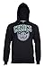 Ultra Game NBA Boston Celtics Men's Fleece Hoodie Pullover Sweatshirt Primo Metallic, Large, Black