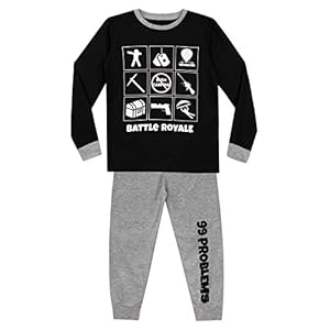 Character UK Jongens Battle Royale Pyjama