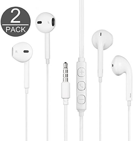 Thunder Emperor 2X 3.5MM Premium Earphone w/ Mic, Remote and Carrying Case for Smart phones, Android, Tablet and other compatible devices