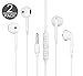 Thunder Emperor 2X 3.5MM Premium Earphone w/ Mic, Remote and Carrying Case for Smart phones, Android, Tablet and other compatible devices (White)