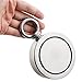 Double Sided Neodymium Fishing Magnet, Combined 960lbs(436KG) Pulling Force, Super Strong Fishing Magnet, Diameter 2.95inch (75mm), Perfect for Retrieving in River and Magnetic Fishing