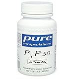 Pure Encapsulations P-5-P 50 (activated B6) Hypo-allergenic Dietary Supplement - 180 Capsules
