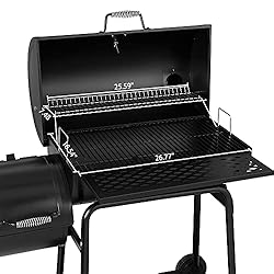 Royal Gourmet CC1830FC Charcoal Grill Offset Smoker