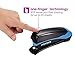 Bostitch Inspire 20 Sheet Stapler - One Finger, No Effort, Spring Powered Stapler - Assorted Colors, No Color Choice (1429)