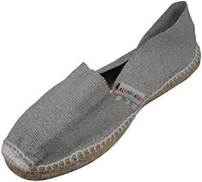 Alpargatus - Espadrille Grey 41 M EU / 10-10.5 BM US Grey