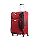 Samsonite Aspire XLite Softside Expandable Luggage with Spinner Wheels, Red, Checked-Medium 25-Inch