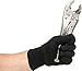 ABC Brown Jersey Gloves for Men and Women, 10 Inches Long. 12 pairs Brown Jersey Work Gloves.1 dozen of Polyester and Cotton Garden Gloves. Reusable Jersey Garden Gloves. Breathable