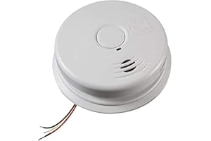 Kidde Hardwired Smoke Detector, 10-Year Battery Backup, Interconnect, Test-Silence Button