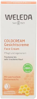 Weleda Cold Cream Face 30ml Dry Very Dry Skin Protection Beeswax Almond Oil view 3